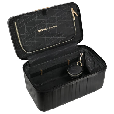 Travelite BARBARA Novelty - Beautycase 37 cm (schwarz) - Markenkoffer