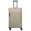 Travelite BARBARA - Valise à roulettes 4 roues L 80 cm (satin nude, 80 cm)