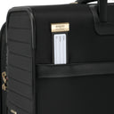 Travelite BARBARA Stepp - 4 - Rollen - Trolley L 80 cm (schwarz, 80 cm) - Markenkoffer