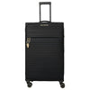 BARBARA & travelite Stepp - Trolley 4 Roues L 80 cm (noir)