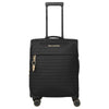 BARBARA & travelite Stepp - Trolley 4 Roues S 55 cm adulte (noir)