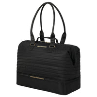 Travelite BARBARA Stepp - Weekender 48 cm (schwarz) - Markenkoffer
