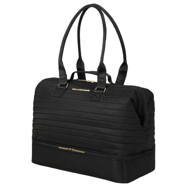 Travelite BARBARA Stepp - Weekender 48 cm (schwarz) - Markenkoffer