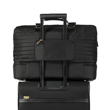 Travelite BARBARA Stepp - Weekender 48 cm (schwarz) - Markenkoffer