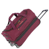 Travelite Basics 64 - Sac de voyage à roulettes S 55 cm élargi (bordeaux)