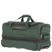 Travelite Basics - Rollenreisetasche 51/64L 55 cm erw. (dunkgrün) - Ansicht 2