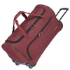 Travelite Basics Fresh - Sac de voyage à roulettes 71 cm (bordeaux)