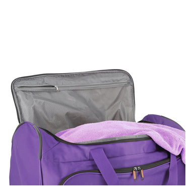 Travelite Basics Fresh - Rollenreisetasche 89L 71 cm (lila) - Markenkoffer
