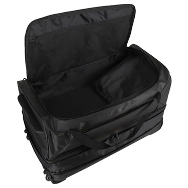 Travelite Basics - Rollenreisetasche Plane 98/119L 70 cm erw. (black) - Markenkoffer