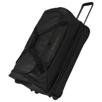 Travelite Basics - Rollenreisetasche Plane 98/119L 70 cm erw. (black) - Markenkoffer