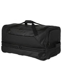 Travelite Basics - Rollenreisetasche Plane 98/119L 70 cm erw. (black) - Ansicht 3