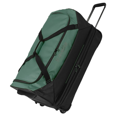 Travelite Basics - Rollenreisetasche Plane 98/119L 70 cm erw. (grün) - Markenkoffer
