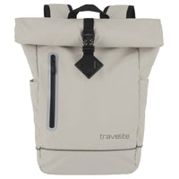 Travelite Basics Roll - Up - Rucksack Plane 48 cm (elfenbein) - Markenkoffer
