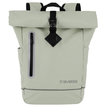 Travelite Basics Roll - Up - Rucksack Plane 48 cm (hellgrÃ¼n) - Markenkoffer