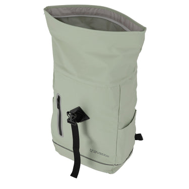 Travelite Basics Roll - Up - Rucksack Plane 48 cm (hellgrÃ¼n) - Markenkoffer
