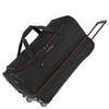 Travelite Basics - Sac de voyage à roulettes 119L 70 cm (noir)