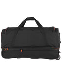 Travelite Basics - Rollenreisetasche 98/119L 70 cm erw. (schwarz) - Markenkoffer