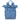 Travelite Basics Short Handle - Rolltop Rucksack 46 cm (denim) - Markenkoffer