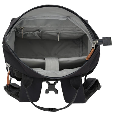 Travelite Basics Short Handle - Rolltop Rucksack 46 cm erw. (black) - Markenkoffer