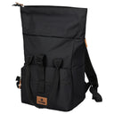 Travelite Basics Short Handle - Rolltop Rucksack 46 cm erw. (black) - Markenkoffer