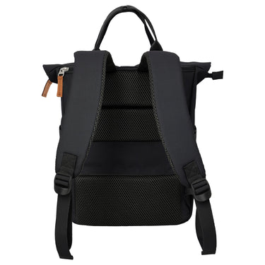 Travelite Basics Short Handle - Rolltop Rucksack 46 cm erw. (black) - Markenkoffer