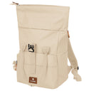 Travelite Basics Short Handle - Rolltop Rucksack 46 cm erw. (off - white) - Markenkoffer