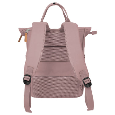 Travelite Basics Short Handle - Rolltop Rucksack 46 cm (smokey rose) - Markenkoffer