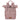 Travelite Basics Short Handle - Rolltop Rucksack 46 cm (smokey rose) - Markenkoffer