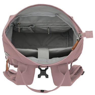 Travelite Basics Short Handle - Rolltop Rucksack 46 cm (smokey rose) - Markenkoffer