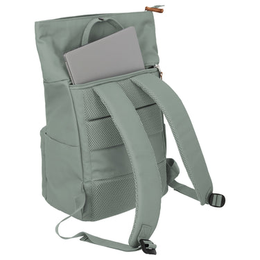 Travelite Basics Short Handle - Rolltop Rucksack (mint) - Ansicht 6