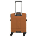 Travelite Briize - 4 - Rollen - Kabinentrolley S 55 cm (curry) - Markenkoffer