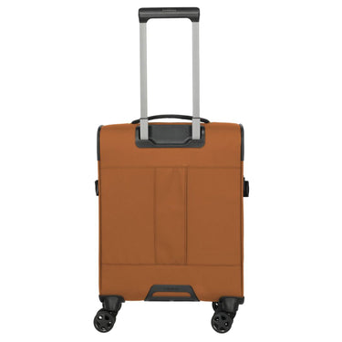Travelite Briize - 4 - Rollen - Kabinentrolley S 55 cm (curry) - Markenkoffer