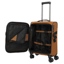 Travelite Briize - 4 - Rollen - Kabinentrolley S 55 cm (curry) - Markenkoffer
