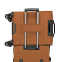 Travelite Briize - 4 - Rollen - Kabinentrolley S 55 cm (curry) - Markenkoffer