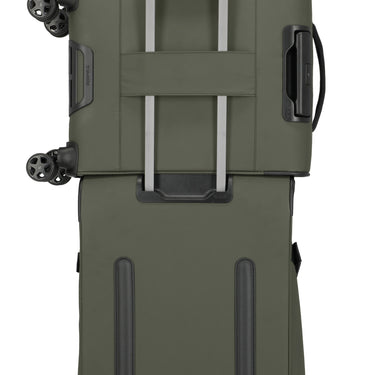 Travelite Briize - 4 - Rollen - Kabinentrolley S 55 cm (khaki) - Markenkoffer