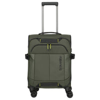 Travelite Briize - 4 - Rollen - Kabinentrolley S 55 cm (khaki) - Markenkoffer