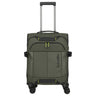 Travelite Briize - 4 - Rollen - Kabinentrolley S 55 cm (khaki) - Markenkoffer