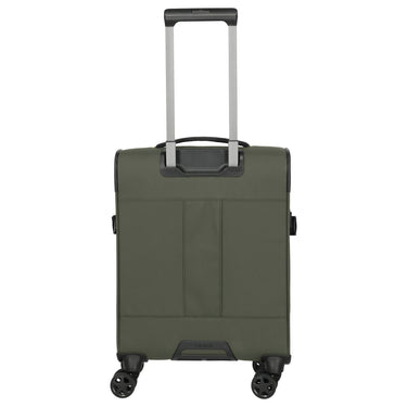 Travelite Briize - 4 - Rollen - Kabinentrolley S 55 cm (khaki) - Markenkoffer