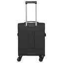 Travelite Briize - 4 - Rollen - Kabinentrolley S 55 cm (schwarz) - Markenkoffer