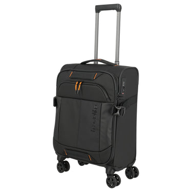 Travelite Briize - 4 - Rollen - Kabinentrolley S 55 cm (schwarz) - Markenkoffer