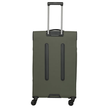 Travelite Briize - 4 - Rollen - Trolley L 78 cm erw. (khaki) - Markenkoffer