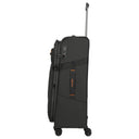 Travelite Briize - 4 - Rollen - Trolley L 78 cm erw. (schwarz) - Markenkoffer