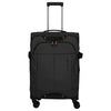 Travelite Briize - Trolley 4 Roues M 67 cm Adulte (Noir)