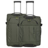 Travelite Briize - Rollenreisetasche Set 2tlg. (khaki)