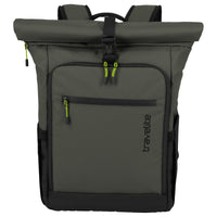 Travelite Briize Rolltop - Rucksack 15.6" 45 cm (khaki) - Markenkoffer