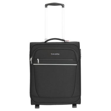Travelite Cabin - 2 - Rollen - Kabinentrolley S 52 cm (black) - Markenkoffer