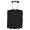 Travelite Cabin Underseater - Trolley de cabine 2 roulettes XS 43 cm (noir)