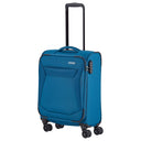 Travelite Chios - 4 - Rollen - Kabinentrolley S 55 cm (petrol) - Markenkoffer