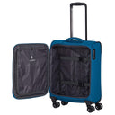 Travelite Chios - 4 - Rollen - Kabinentrolley S 55 cm (petrol) - Markenkoffer
