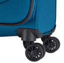 Travelite Chios - 4 - Rollen - Kabinentrolley S 55 cm (petrol) - Markenkoffer